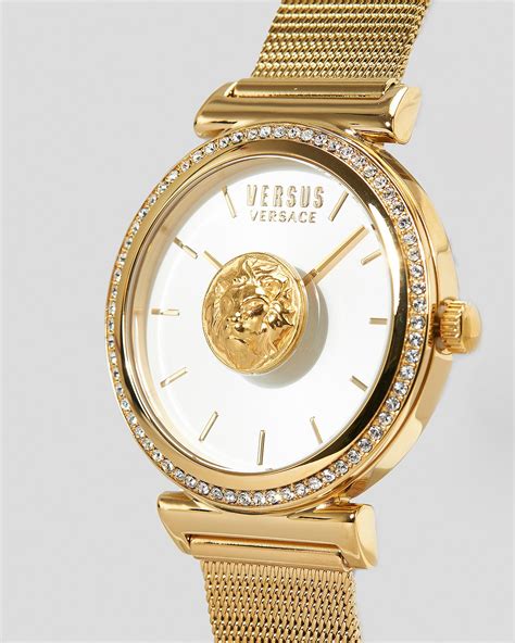 versace versus brick lane watch|Versace Versus Versus Brick Lane Mesh Watch .